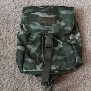 PINK Victoria's Secret Camo Mini Backpack New